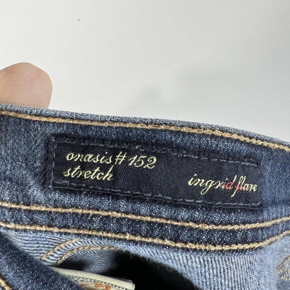 CITIZENS OF HUMANITY Women’s Ingrid Flare Onasis #152 Stretch Sz 27 Boho - Picture 10 of 13